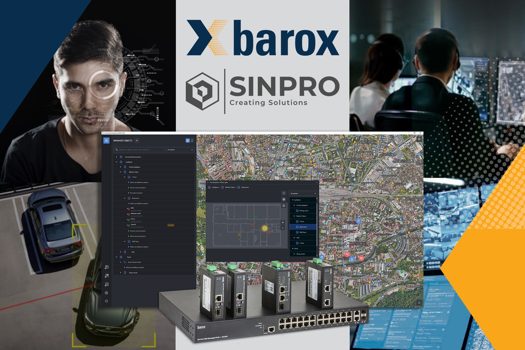New partnership with leading Balkans security solutions provider SINPRO