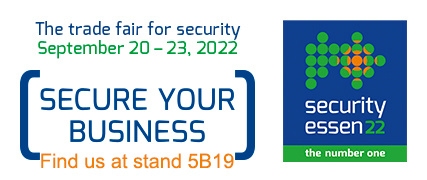 barox at the Security in Essen 20-23 September 2022 - Stand 5B19