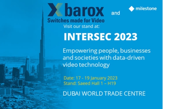 Visit us at the INTERSEC in Dubai Jan 17-19th