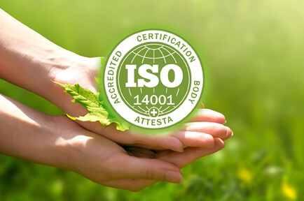 barox commits to reducing its impact on the environment, achieving ISO 14001 accreditation