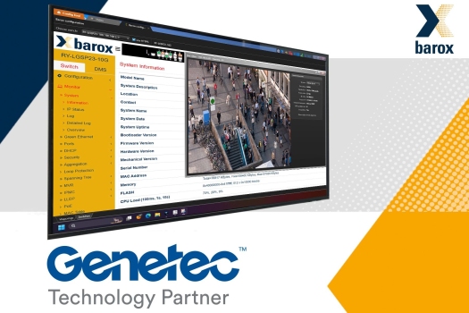 Transform your IP video network with the new barox Network Management plug-in for Genetec